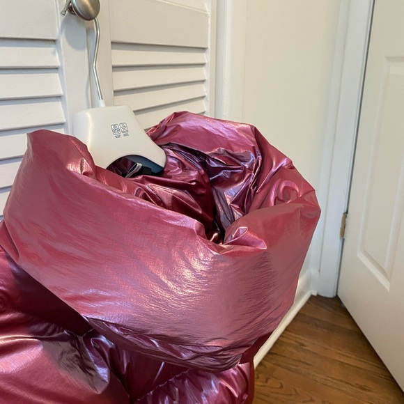 Frele Moncler cropped puffer - Picture 3 of 8